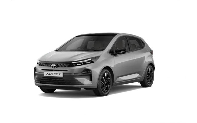 Tata Altroz in Pure Grey