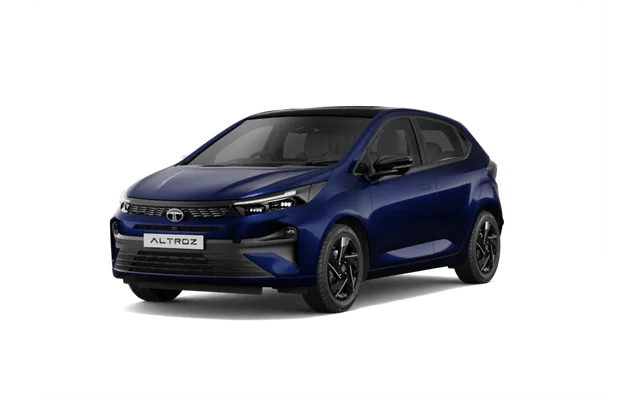 Tata Altroz in Royal Blue