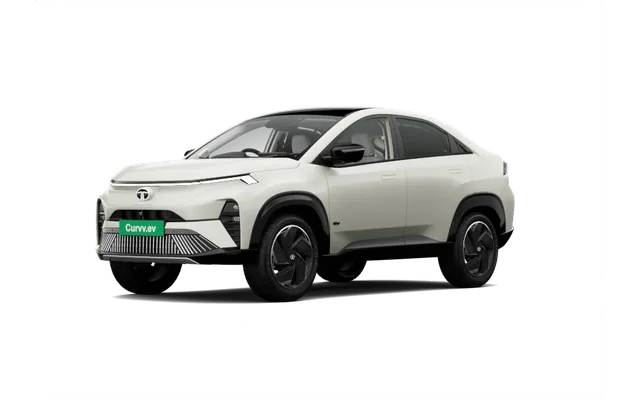 Tata Curvv EV in Empowered Oxide