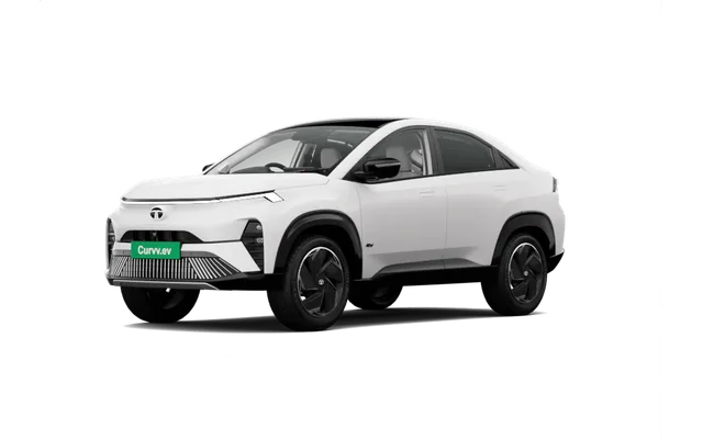 Tata Curvv EV in Pristine White