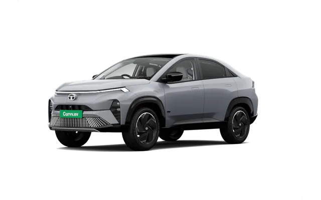 Tata Curvv EV in Pure Grey