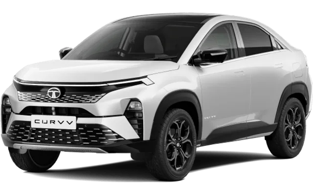 Tata Curvv in Pristine White