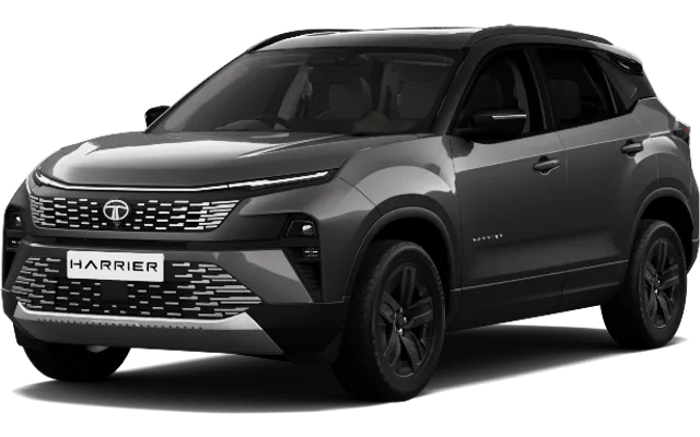 Tata Harrier in Daytona Grey