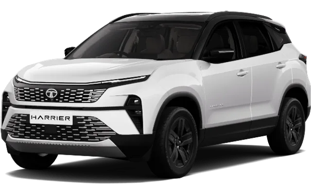 Tata Harrier in Pristine White