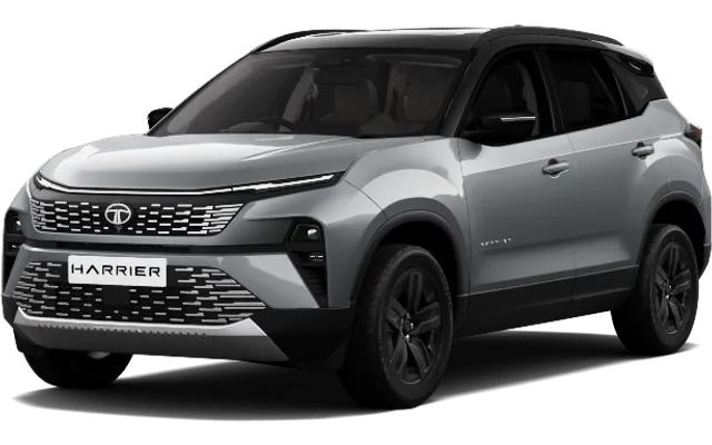 Tata Harrier in Pure Grey