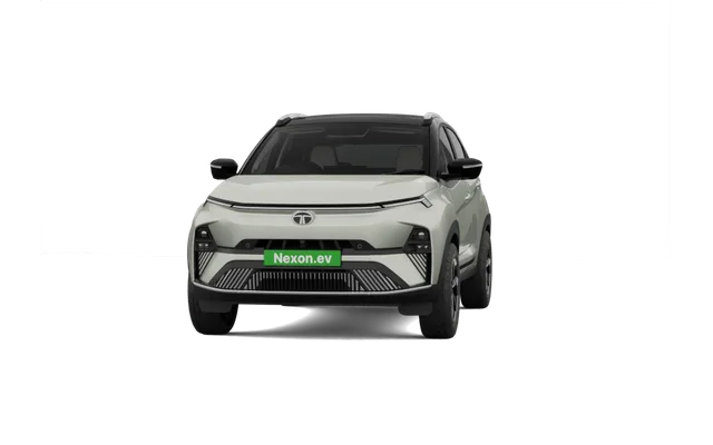 Tata Nexon EV in Empowered Oxide