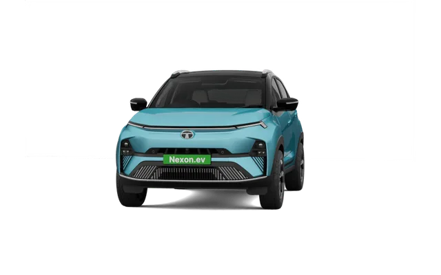 Tata Nexon EV in Ocean Blue