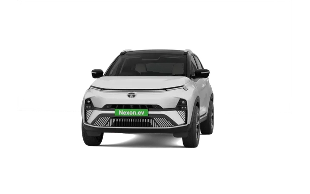Tata Nexon EV in Pristine White