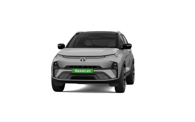 Tata Nexon EV in Pure Grey