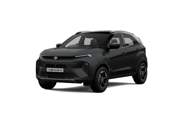 Tata Nexon in Daytona Grey