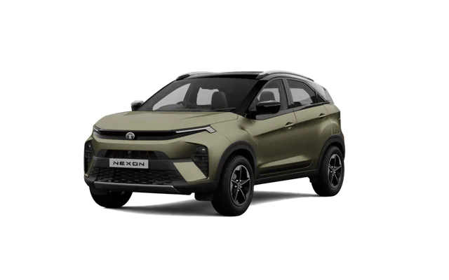 Tata Nexon in Grassland Beige