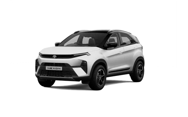 Tata Nexon in Pristine White