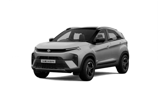 Tata Nexon in Pure Grey