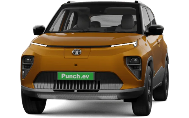 Tata Punch EV in Caramel