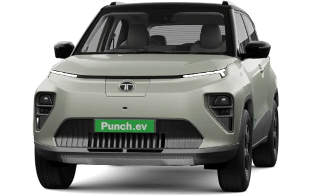 Tata Punch EV in Grey Oxide