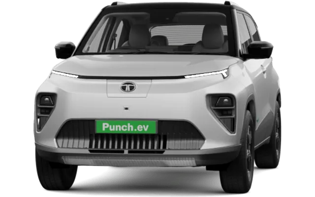 Tata Punch EV in Pristine White
