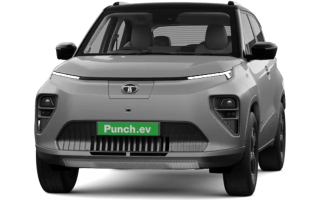 Tata Punch EV in Pure Grey