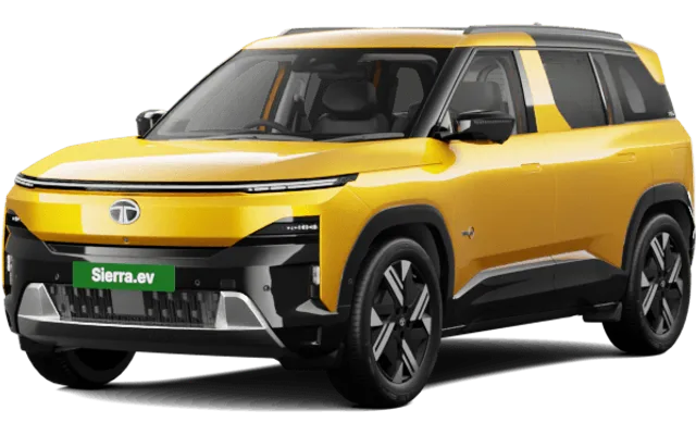 Tata Sierra EV in Andaman Adventure