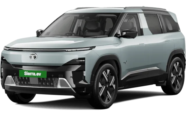 Tata Sierra EV in Rishikesh Rapids