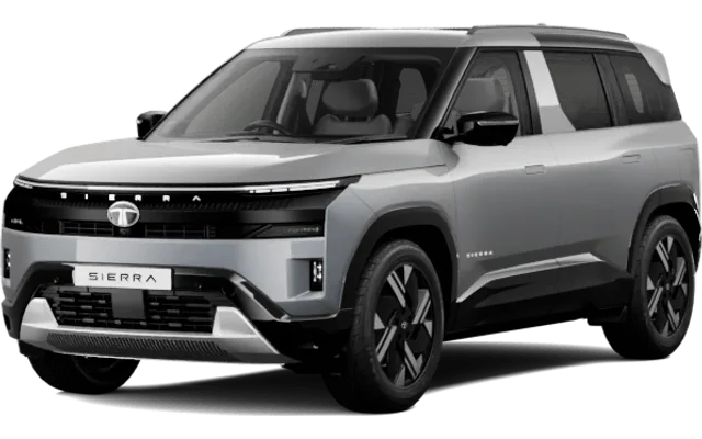 Tata Sierra in Pure Grey