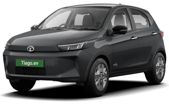Tata Tiago EV in Daytona Grey