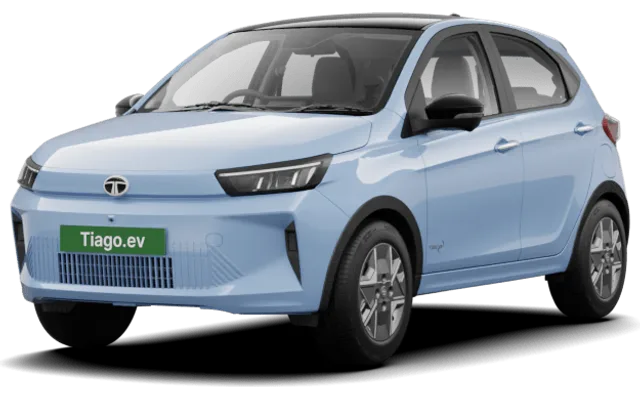 Tata Tiago EV in Pangong Pulse