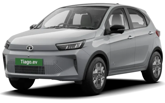 Tata Tiago EV in Pure Grey
