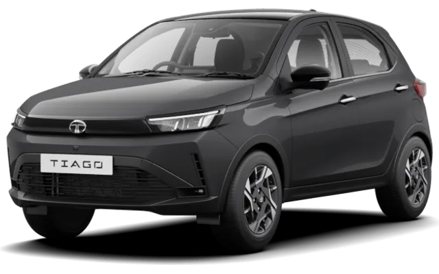 Tata Tiago in Daytona Grey