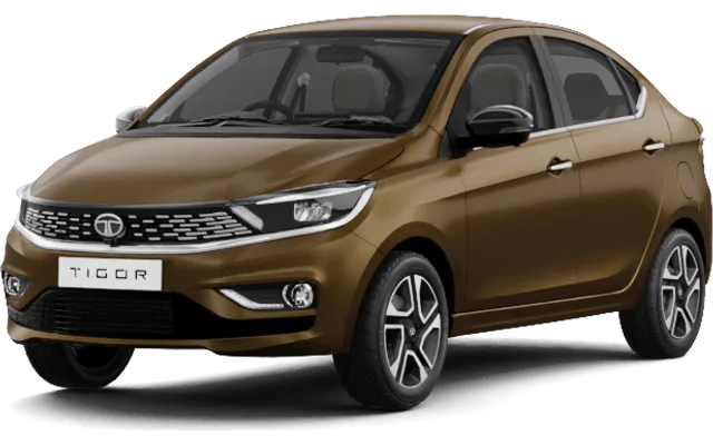 Tata Aeris in Meteor Bronze