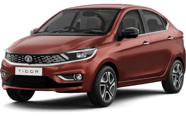 Tata Aeris in Supernova Copper