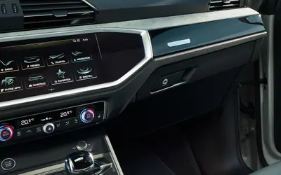 Audi Q3 Sportback dashboard and centre console