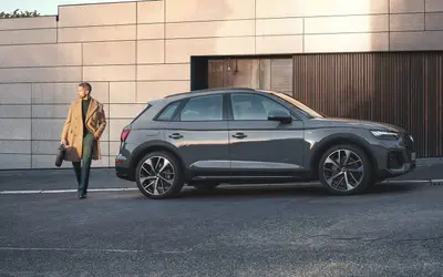 Audi Q5 side profile