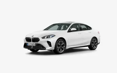 BMW 2 Series Gran Coupe front three-quarter studio render