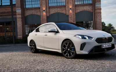 BMW 2 Series Gran Coupe front three-quarter view