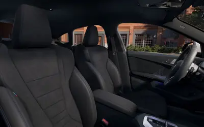 BMW 2 Series Gran Coupe front sport seats
