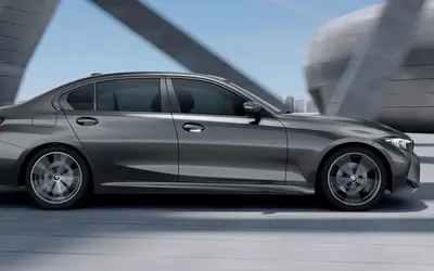 BMW 3 Series side profile