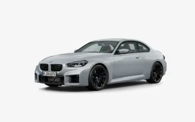 BMW M2 front three-quarter studio render