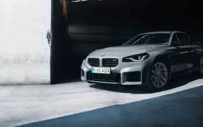 BMW M2 front three-quarter view