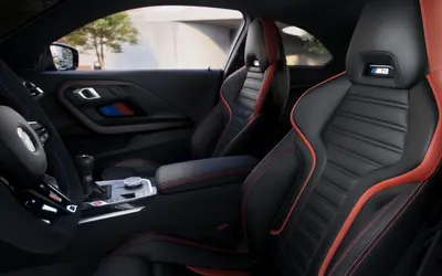 BMW M2 M sport seats