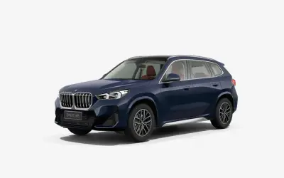 BMW X1 front three-quarter studio render