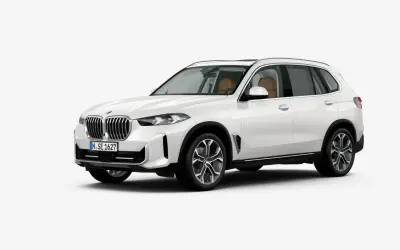 BMW X5 front three-quarter studio render