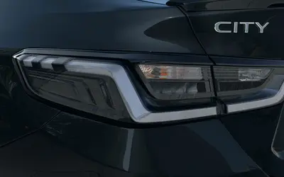 Honda City rear LED tail lamp detail