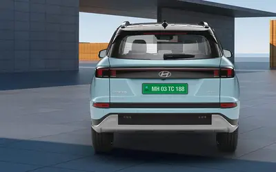 Hyundai Creta Electric rear view