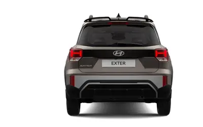 Hyundai Exter rear view