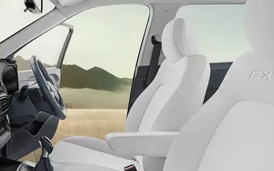 Hyundai Exter dashboard and front cabin