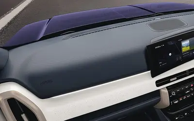 Hyundai Venue 2026 dashboard with dual curved displays
