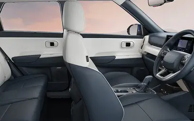 Hyundai Venue 2026 cabin and seat upholstery