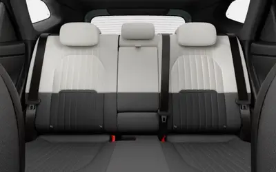 Kia Seltos rear seats and cabin