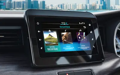 Maruti Ertiga SmartPlay Pro touchscreen infotainment