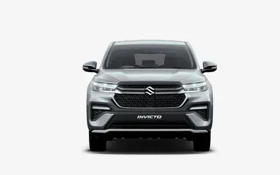 Maruti Invicto front view in Majestic Silver
